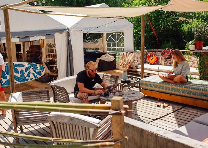 Kemping The Spot - 200m De La Saint-Hilaire-de-Riez