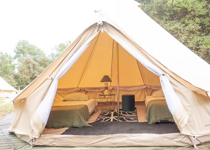 Kemping The Spot - 200m De La